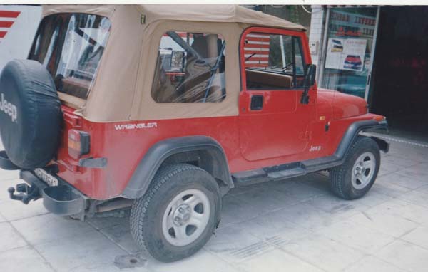 Jeep Wrangler Leman Cabrio Κουκούλες Αυτοκινήτων